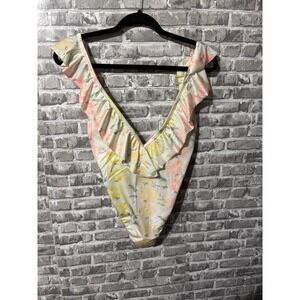 VS PINK Floral Swimsuit NWT‎